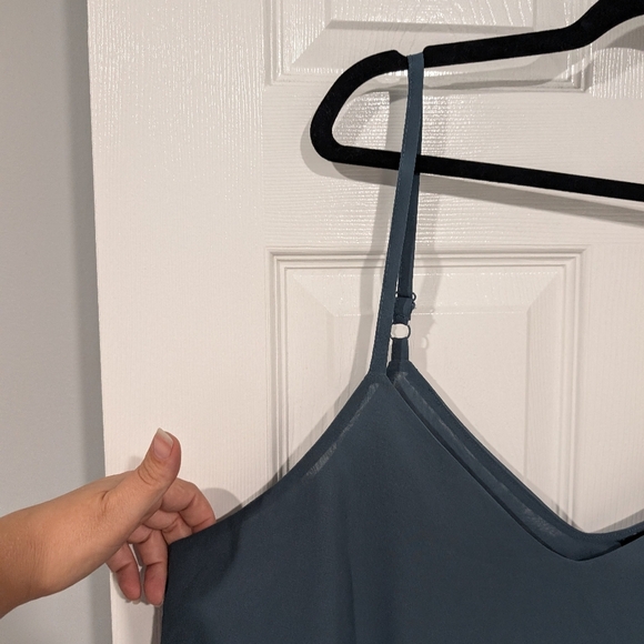 Torrid Blue Sophie Chiffon Swing Cami in Size 2 (18/20) - Picture 3 of 12